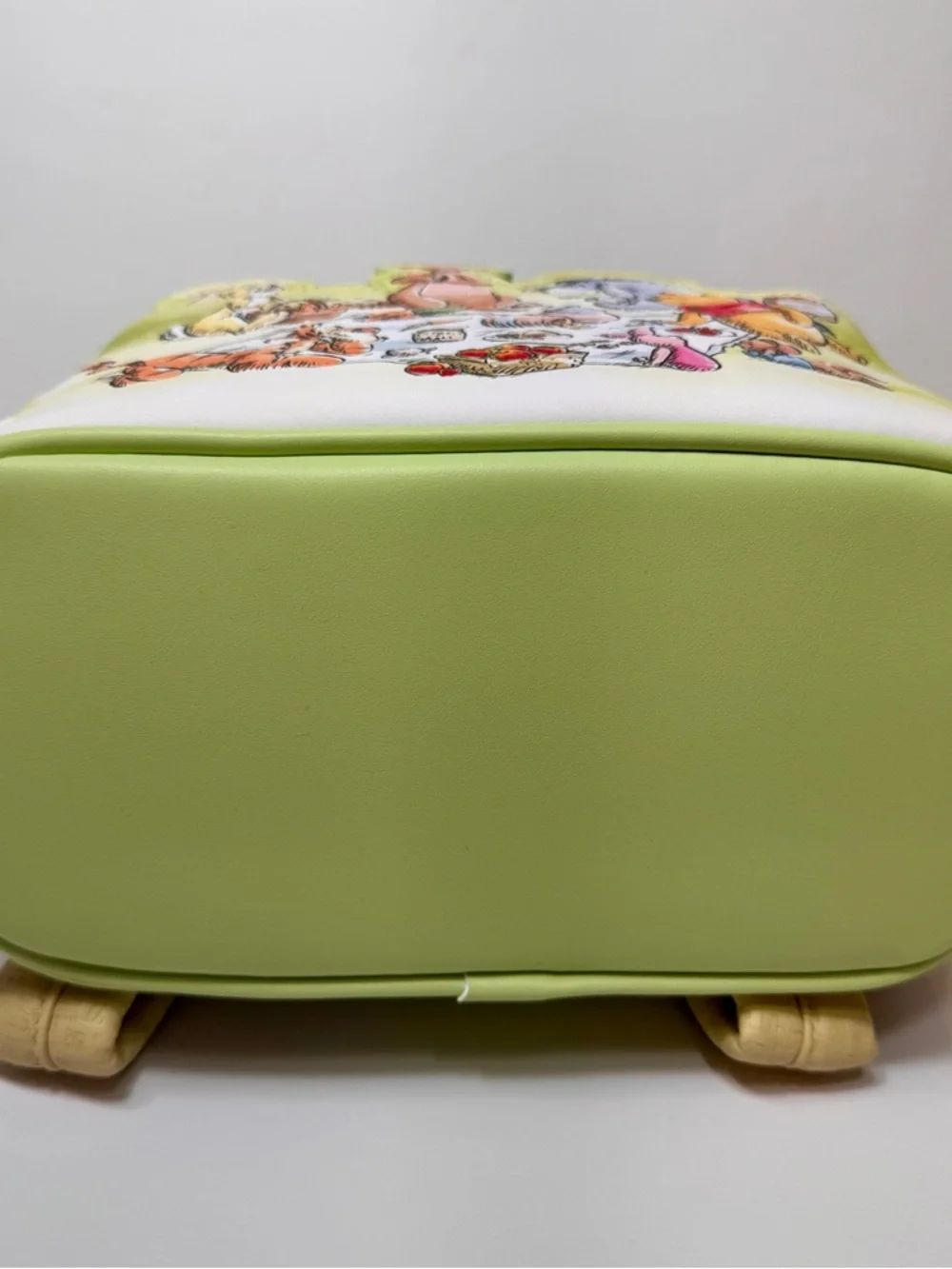 NWT. Disney Parks Winnie the Pooh and Friends Picnic Fun Loungefly Mini Backpack - Picture 15 of 16